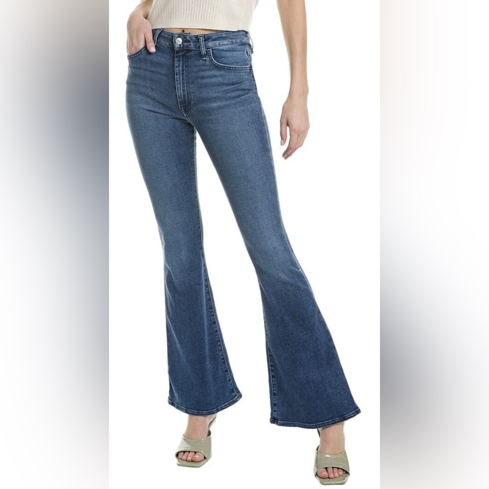 Hudson Heidi Highrise Flare Jeans